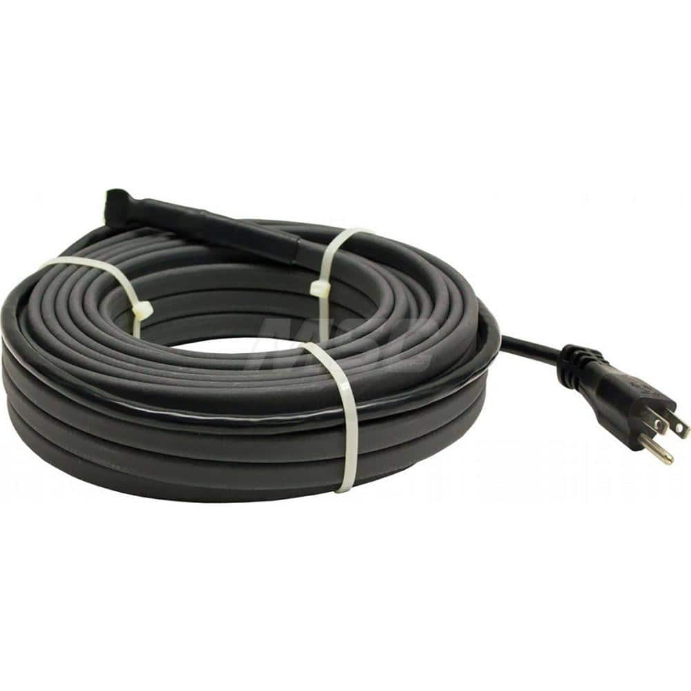 Self-Regulating; Length (Feet): 50.000; Cable Type: Pre-Assembled; Input Voltage: 120.00; Type: Pre-Assembled Self-Regulating Roof/Gutter / Pipe Trace Heating Cable; Wattage: 300.000; Indoor/Outdoor: Outdoor; Indoor; Cable Length: 50.000; Voltage: 120.00