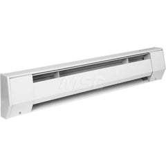 Electric Baseboard Heating; Length (Inch): 27.00; Heater Type: Electric Baseboard Heater; Voltage: 120.00; Duty Rating: Residential Grade; Rod Material: Chromium; Nickel; Wattage: 500; Heating Capacity: 1706; Maximum Area Heated: 50; Maximum Amperage: 4.2