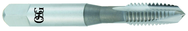 M12x1.75 3FL 6H High Speed Steel Spiral Point Tap - Steam Oxide - Americas Industrial Supply