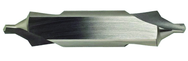 5mm x 90mm OAL 60/120° HSS Center Drill with Flat-Bright Form A - Americas Industrial Supply