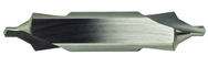 4mm x 80mm OAL 60/120° HSS Center Drill with Flat-Bright Form A - Americas Industrial Supply