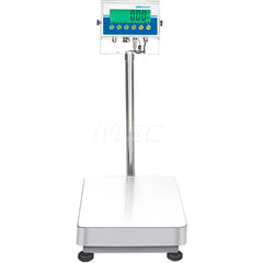 Shipping & Receiving Platform & Bench Scales; System Of Measurement: troy ounces; pounds; ounces; pennyweights; kilograms; grams; Display Type: Backlit; Digital LCD; Capacity (Lb.): 660.000; Capacity (kg): 660.000; Capacity: 660.000; Graduation: 0.0500; P