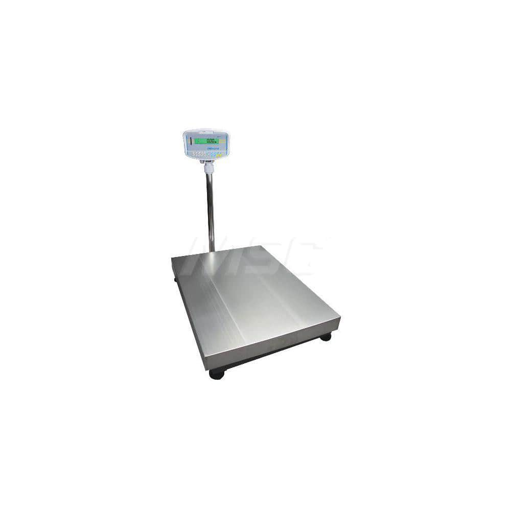 Shipping & Receiving Platform & Bench Scales; System Of Measurement: troy ounces; pounds; ounces; pennyweights; kilograms; grams; Display Type: Backlit; Digital LCD; Capacity (Lb.): 1320.000; Capacity (kg): 1320.000; Capacity: 1320.000; Graduation: 0.2000
