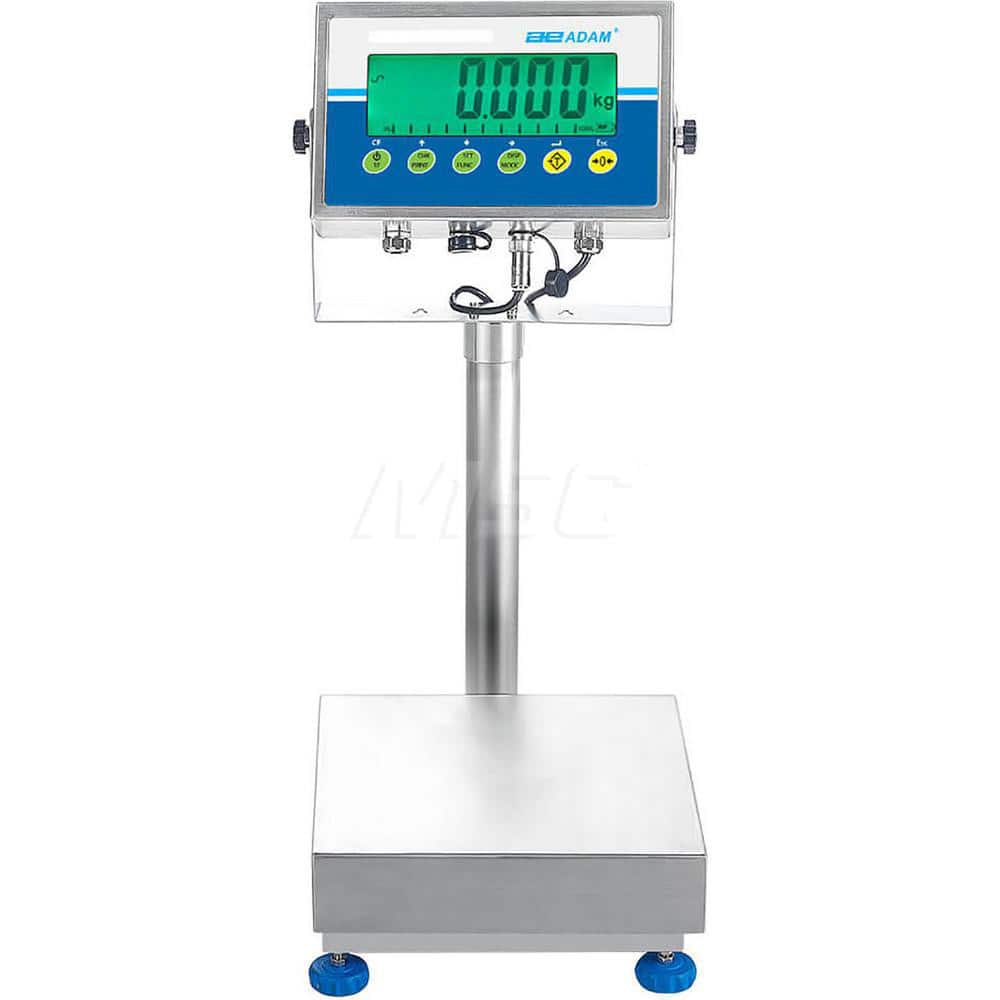 Shipping & Receiving Platform & Bench Scales; System Of Measurement: troy ounces; pounds; ounces; pennyweights; kilograms; grams; Display Type: Backlit; LCD; Capacity (Lb.): 65.000; Capacity (kg): 65.000; Capacity: 65.000; Graduation: 0.0100; Platform Len