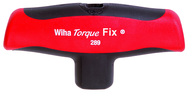 TorqueFix Torque Control T-handle 70.8 In lbs./8Nm . High Torque Soft Grips for Comfortable Torque Control. Soft Ergo Grips. Replaceable Blades. - Americas Industrial Supply
