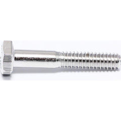 Hex Head Cap Screw: 3/4-10 x 4″, Grade 316 Stainless Steel, NL-19 Finish Partially Threaded, ANSI B18.2.1