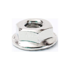 Flange Nuts; Nut Type: Flange Nut; Material: Stainless Steel; Thread Size: 1/2-13; Flange Diameter (Inch): 3/4; Flange Diameter (Decimal Inch): 0.7500; Flange Height (Decimal Inch): 0.4580; Flange Height: 0.4580; Nut Height (Decimal Inch): 0.4580; Materia