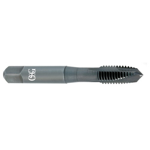 ‎M5 0.8 Dia. - D11-3 FL - HSSE - Steam Oxide - Plug - Spiral Point Tap - Americas Industrial Supply