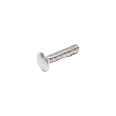 Carriage Bolts; Thread Size: 1/4″-20; Neck Type: Square; Head Diameter: 0.5625; Head Height: 0.1450; Material: Stainless Steel; Finish: NL-19 ™; Thread Style: Fully Threaded; Thread Direction: Right Hand; Thread Fit Class: 2A; Neck Diameter: 0.2600; Neck