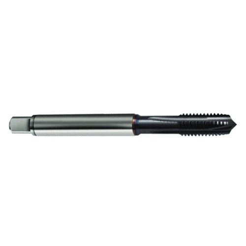 M4 x .70 3FL 6H PM Cobalt Spiral Pointed Plug Tap-TiCN FORM-B DIN 371 - Americas Industrial Supply