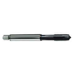 M5 x .80 3FL 6H PM Cobalt Spiral Pointed Plug Tap-TiCN FORM-B DIN 371 - Americas Industrial Supply
