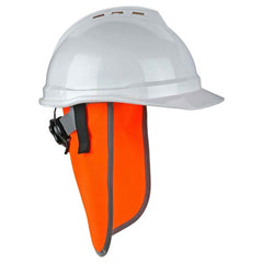8006 Orange Hi-Vis Neck Shade - Americas Industrial Supply