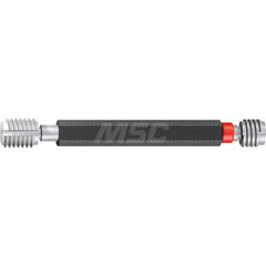 Plug Thread Gage: M10x1.5 Thread, 6H Class, Double End, Go & No Go Handle Included