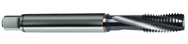 M8x1.25 6H 3-Flute PM Cobalt Semi-Bottoming 15 degree Spiral Flute Tap-TiCN - Americas Industrial Supply