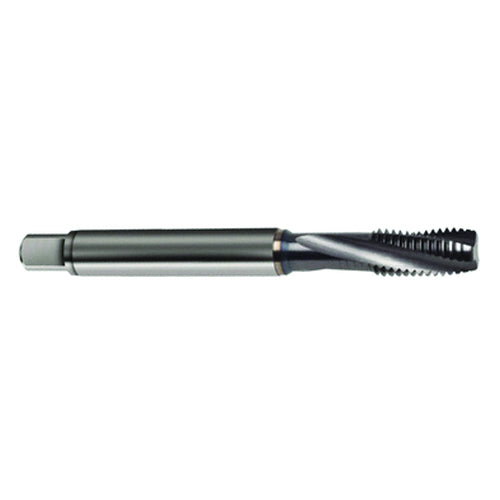 ‎M3 × 0.5 3FL 6H PM Cobalt Spiral Flute Semi-Bott Tap-TiCN FORM-C-15 Degree Helix - Americas Industrial Supply