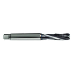 ‎M6 × 1.0 3FL 6H PM Cobalt Spiral Flute Semi-Bott Tap-TiCN FORM-C-15 Degree Helix - Americas Industrial Supply