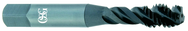 1/2-13 Dia. - H5 - 3 FL - HSS - Steam Oxide - Modified Bottom Spiral Flute Tap - Americas Industrial Supply