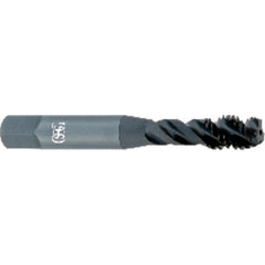 ‎10-32 Dia. - H7-3 FL - HSSE - Bright - Modified Bottoming - Spiral Flute Tap - Americas Industrial Supply