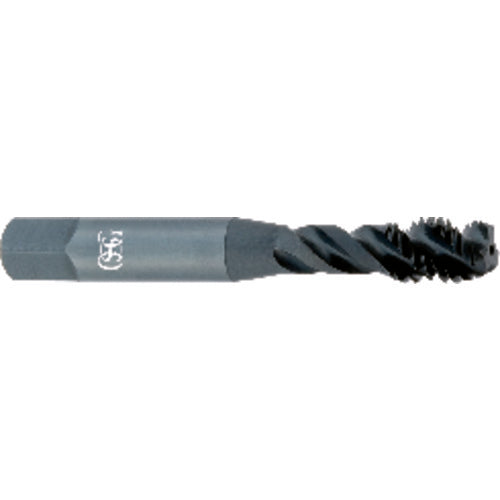 ‎12-28 Dia. - H3-3 FL - HSSE - Bright - Modified Bottoming - Spiral Flute Tap - Americas Industrial Supply