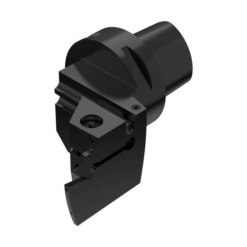 Modular Grooving Head: Right Hand, Cutting Head, System Size C4, Uses LC.. Size 1604 Inserts 0.787″ Max Depth of Cut, Through Coolant, Series C4-CFMR-27070-04JETI