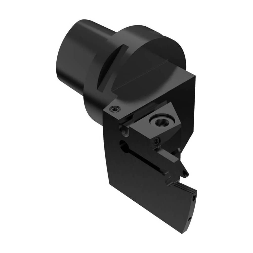 Modular Grooving Head: Left Hand, Cutting Head, System Size C6, Uses LC.. Size 1605 Inserts 0.984″ Max Depth of Cut, Through Coolant, Series C6-CFML-45080-05JETI