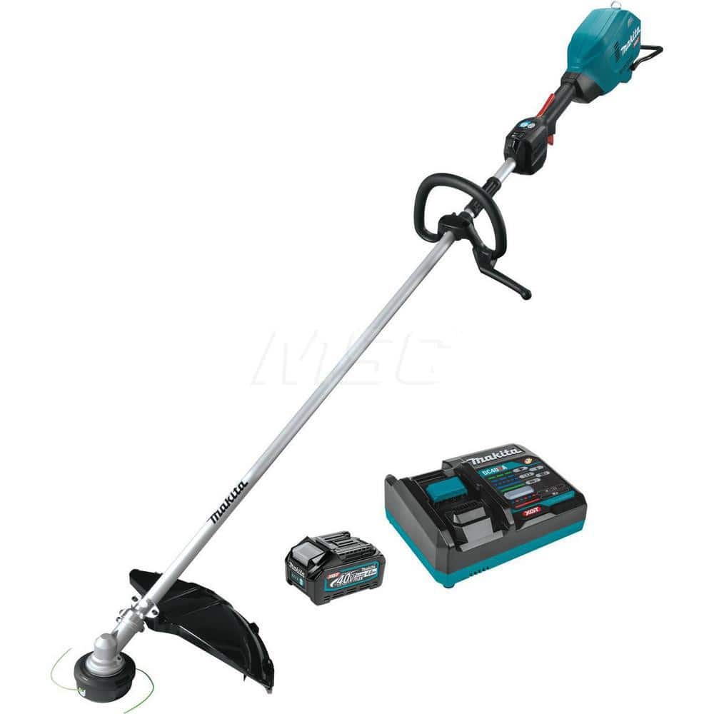 Edgers, Trimmers & Cutters; Power Type: Battery; Cutting Width: 17 in; Voltage: 40.00; Battery Chemistry: Lithium-ion; Batteries Included: Yes; Cutting Width (Decimal Inch): 17 in; Cutting Width (Inch): 17 in; Voltage: 40.00