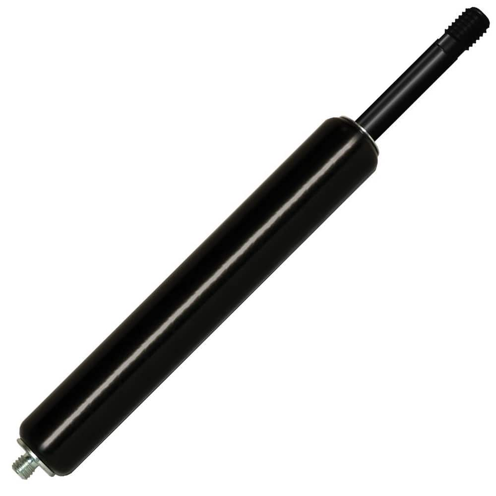 Hydraulic Dampers & Gas Springs; Fitting Type: None; Material: Steel; Load Capacity: 80 lb; 356 N; Rod Diameter (Decimal Inch): 8 mm; Tube Diameter: 19.000; End Fitting Connection: Threaded End; Compressed Length: 155 mm; Extension Force: 80 lb; Stroke Le