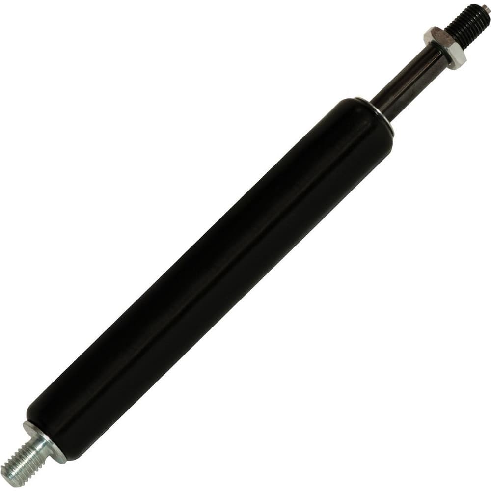 Hydraulic Dampers & Gas Springs; Fitting Type: None; Material: Steel; Extended Length: 43.00; Load Capacity: 150 lb; 670 N; Rod Diameter (Decimal Inch): 10 mm; Tube Diameter: 19.000; End Fitting Connection: Threaded End; Compressed Length: 585 mm; Extensi