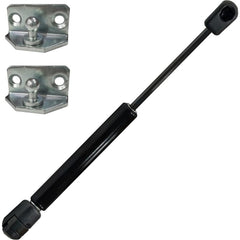 Hydraulic Dampers & Gas Springs; Fitting Type: None; Material: Steel; Extended Length: 24.00; Load Capacity: 15 lb; 180 N; Rod Diameter (Decimal Inch): 8 mm; Tube Diameter: 19.000; End Fitting Connection: Plastic Ball Socket; Compressed Length: 355 mm; Ex