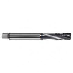 7/16-20 2B 4-Flute PM Cobalt Semi-Bottoming 15 degree Spiral Flute Tap-TiCN - Americas Industrial Supply