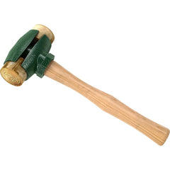 Dead Blow Hammers; Head Weight (Lb): 2.750; Head Weight Range: 26 oz. and Larger; Head Material: Rawhide; Overall Length Range: 12″ - 17.9″; Handle Material: Wood; Overall Length (Inch): 12.7500; Face Replaceable: Yes