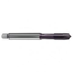 M8x1.25 6H 3-Flute PM Cobalt Spiral Point Plug Tap-TiAlN - Americas Industrial Supply