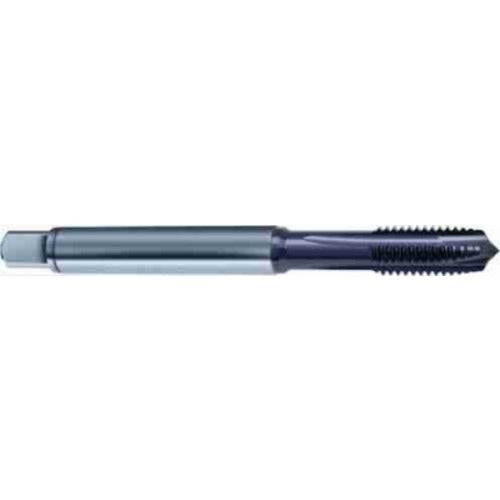 M3 × 0.5 3FL 6H PM Cobalt Spiral Pointed Plug Tap-TiAlN FORM-B DIN 371 - Americas Industrial Supply
