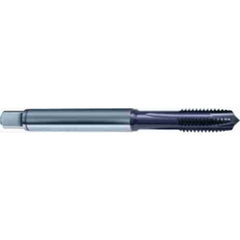 M4 x .70 3FL 6H PM Cobalt Spiral Pointed Plug Tap-TiAlN FORM-B DIN 371 - Americas Industrial Supply