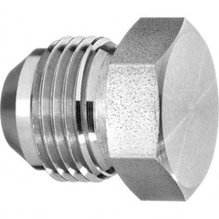 Value Collection - Metal Flared Tube Fittings Type: Plug Flared Degrees: 37 - Americas Industrial Supply