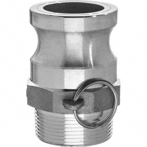 Value Collection - Suction & Discharge Hose Couplings Type: Cam & Groove Coupling Descriptor: Male Adapter Male NPT Thread - Americas Industrial Supply