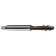 M5x0.50 6H 3-Flute PM Cobalt Spiral Point Plug Tap-TiAlN - Americas Industrial Supply