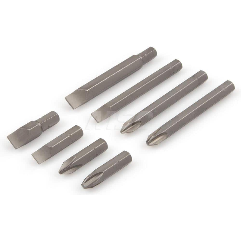 Screwdriver Insert Bit Set: 5/16″ Drive