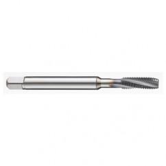 M8x1.25 6H 3-Flute PM Cobalt Semi-Bottoming 10 degree Spiral Flute Tap-TiAlN - Americas Industrial Supply