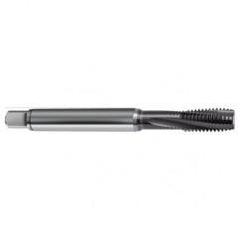 M4x0.50 6H 3-Flute PM Cobalt Semi-Bottoming 10 degree Spiral Flute Tap-TiAlN - Americas Industrial Supply