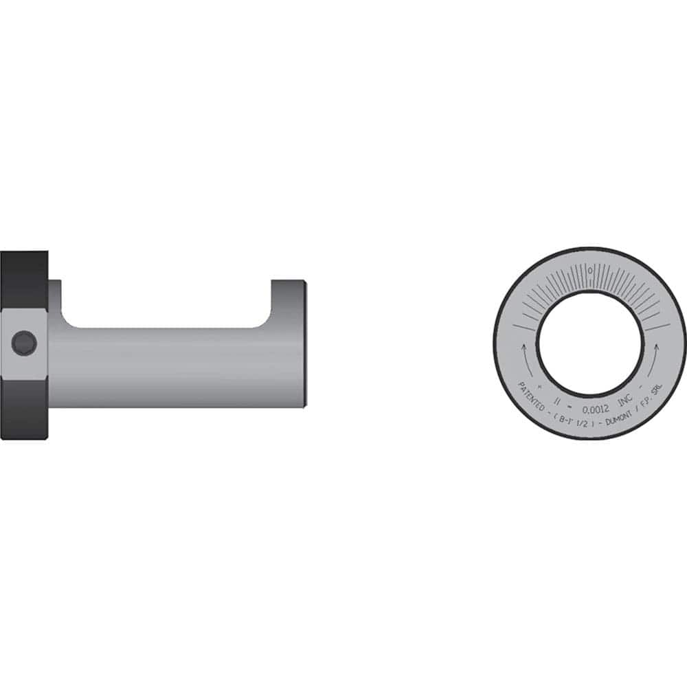 Indexable Broaching Accessories; Accessory Type: Eccentric Bushing; For Use With: 25MM & 32MM Tool Holders; Additional Information: 1-1/4″ Shank Diameter