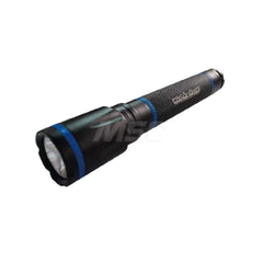 Flashlight Flashlight 300 Lumens, LED Bulb, Black Body,