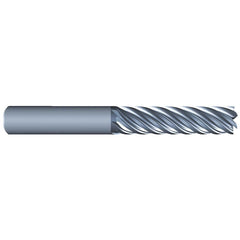 Eliminator - Square End Mills; Mill Diameter (Inch): 5/8 ; Mill Diameter (Decimal Inch): 0.6250 ; Number of Flutes: 7 ; Length of Cut (Inch): 2-1/4 ; Material: Solid Carbide ; Finish/Coating: AlCrN - Exact Industrial Supply
