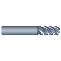 Eliminator - Square End Mills; Mill Diameter (Inch): 5/8 ; Mill Diameter (Decimal Inch): 0.6250 ; Number of Flutes: 7 ; Length of Cut (Inch): 1-1/2 ; Material: Solid Carbide ; Finish/Coating: AlCrN - Exact Industrial Supply