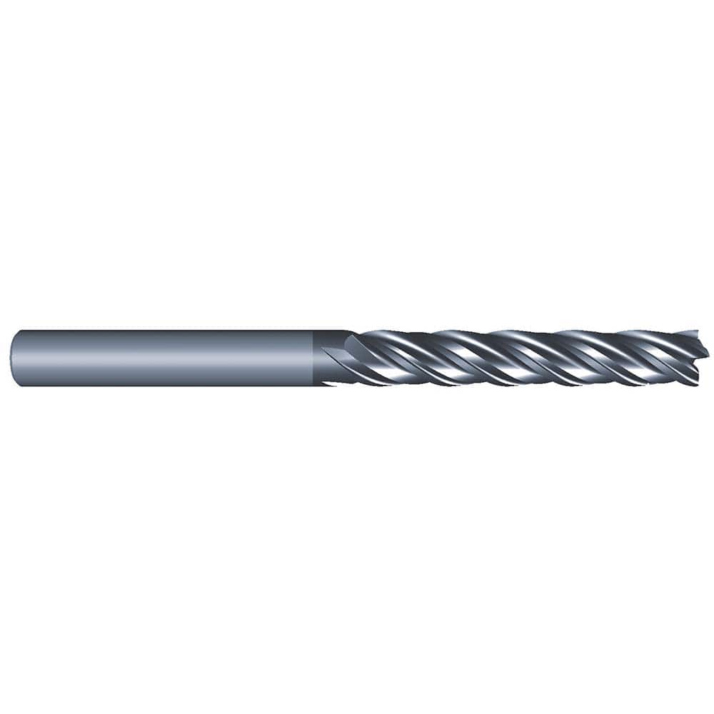 Eliminator - Corner Radius & Corner Chamfer End Mills; Mill Diameter (Inch): 1/2 ; Mill Diameter (Decimal Inch): 0.5000 ; End Type: Corner Radius ; Corner Radius (Decimal Inch): 0.0300 ; Number of Flutes: 4 ; Material: Solid Carbide - Exact Industrial Supply
