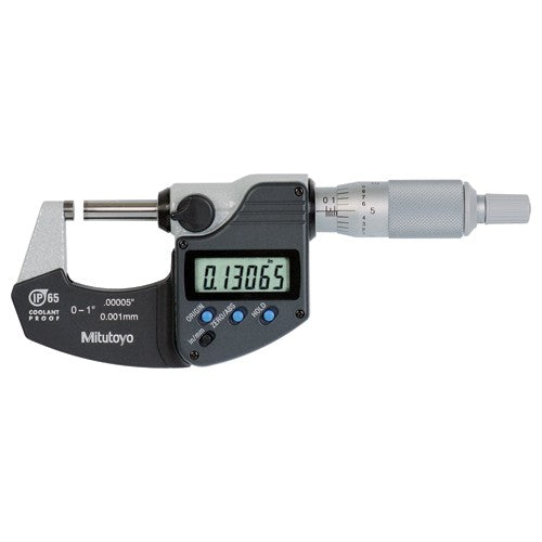 DIGIMATIC MICROMETER 0-1 W/SPC - Americas Industrial Supply