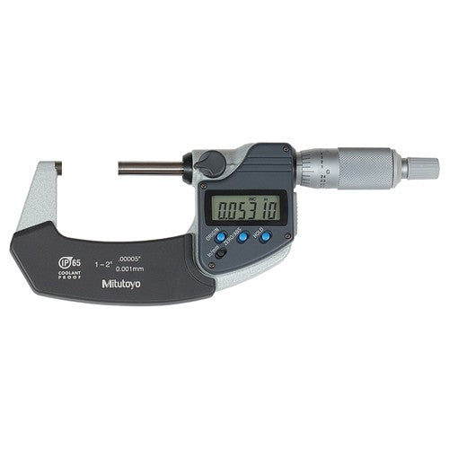 DIGIMATIC MICROMETER 1-2 W/SPC - Americas Industrial Supply
