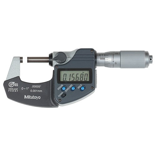 DIGIMATIC MICROMETER 0-1″ W/SPC - Americas Industrial Supply