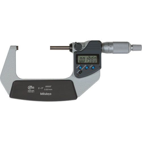 DIGIMATIC MICROMETER 2-3 NO OUTPUT - Americas Industrial Supply
