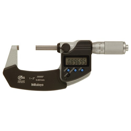 DIGIMATIC MICROMETER 1-2″ NO OUTPUT - Americas Industrial Supply